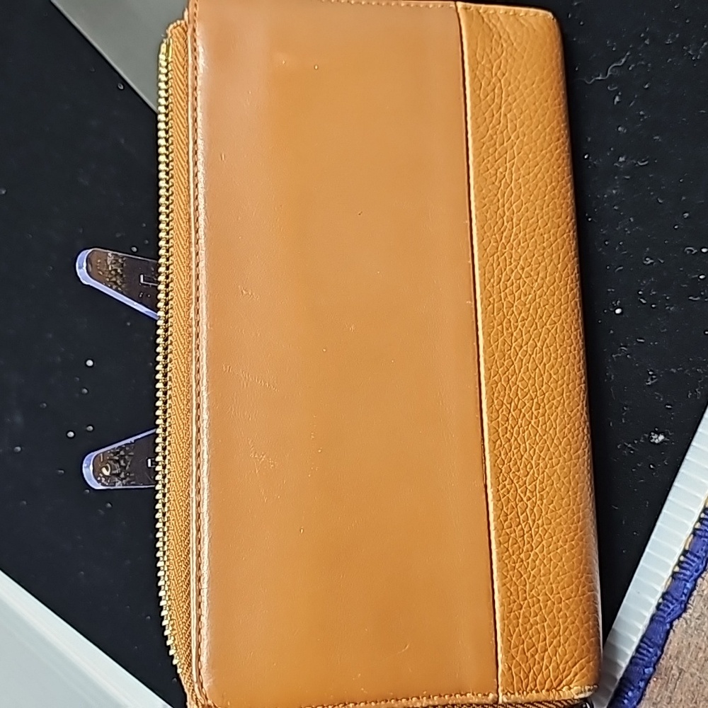 Chloé  Brown fold wallet - Picture 5 of 6